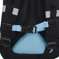 Школьный рюкзак Grizzly RG-460-6 (черный)