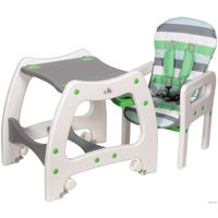Трансформер ForKiddy Active Comfort 5 в 1 (серый/зеленый, полосатый)