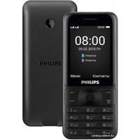 Кнопочный телефон Philips Xenium E181 Black