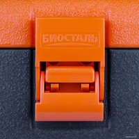 Термобокс БИОСТАЛЬ CB-G 30л (черный/оранжевый)