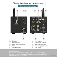 Усилитель мощности SMSL SA300