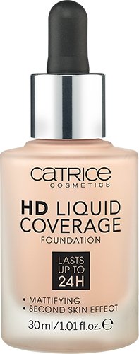 

Тональная основа Catrice HD Liquid Coverage (тон 010)