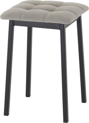 Табурет AMC Comfort 7К1.18 (кожзам, латте/черный)