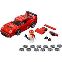 Конструктор LEGO Speed Champions 75890 Ferrari F40 Competizione