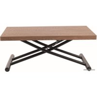 Кухонный стол Signal Giotto 110/60 (дуб/черный)