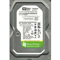 Жесткий диск WD AV 320GB (WD3200AVJS)