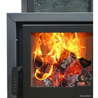 Банная печь Варвара Терма Сказка Мини укороченная (пироксенит, сталь + нержавейка) в Барановичах