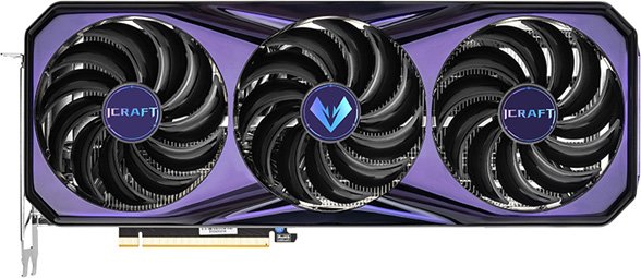 

Видеокарта Maxsun GeForce RTX 4070 Ti iCraft OC 16G