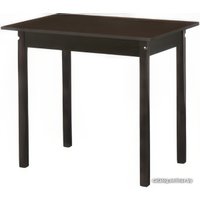 Кухонный стол Элегия ЛДСП ПН (лак венге/венге)