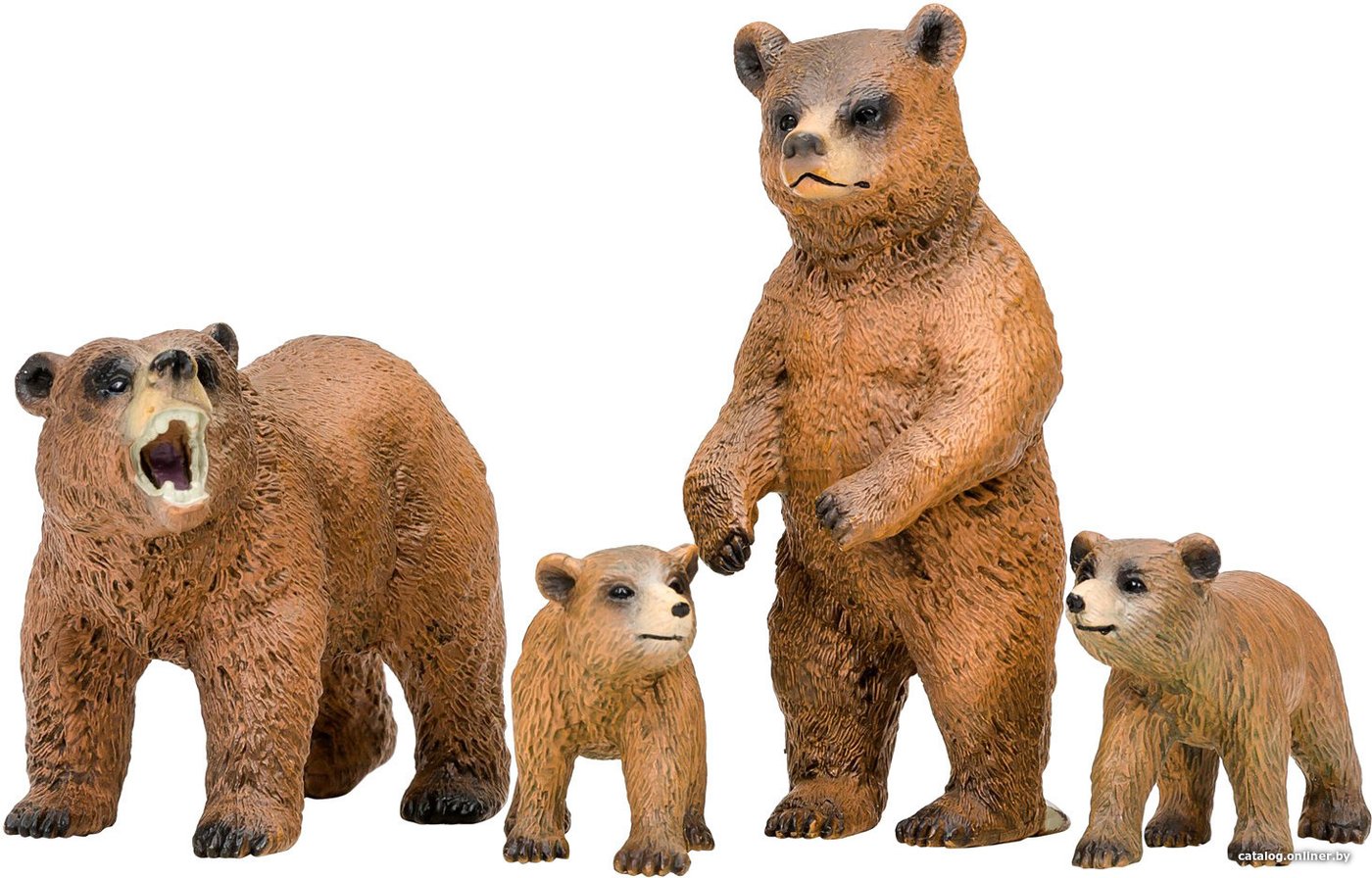 Набор фигурок Masai Mara Мир диких животных MM201-002
