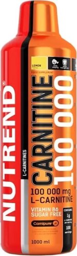 L-карнитин Nutrend L-Carnitine 100 000 мг (1000 мл, апельсин)