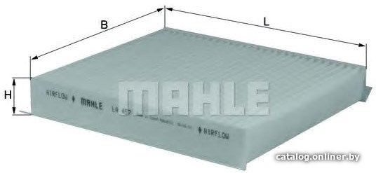 

Салонный фильтр Mahle Knecht LA457