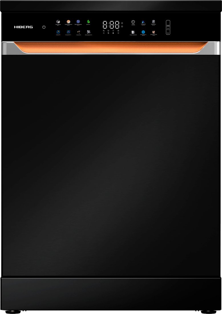 

Отдельностоящая посудомоечная машина Hiberg i-Q 6815 LB