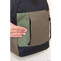 Городской рюкзак Grizzly RXL-327-3 (черный/хаки)