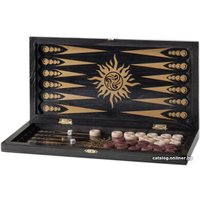 Нарды Объедовская фабрика Игрушки Вьюн 028-11 (черный/золото)