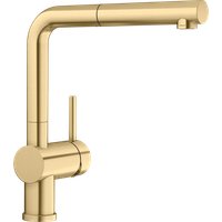 Смеситель Blanco Linee-S 526684 (satin gold)