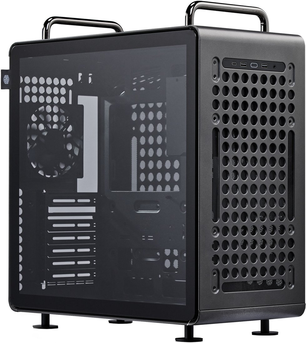 Корпус Cooler Master Qube 540 Stardust Iron Q540-MGNN-S00