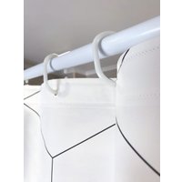 Шторка-занавеска для ванны Fresh Code Гекса 77183