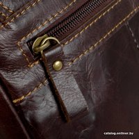 Сумка через плечо Poshete 196-3490-DBW (коричневый)