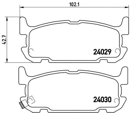 

Brembo P49031