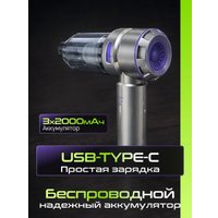 Автомобильный пылесос Sundays ED250122001