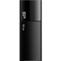 USB Flash Silicon-Power Ultima U05 64GB Black (SP064GBUF2U05V1K)