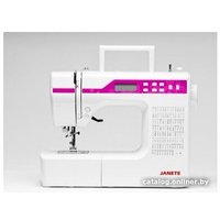 Электромеханическая швейная машина Janete 2600A (розовый) в Гродно