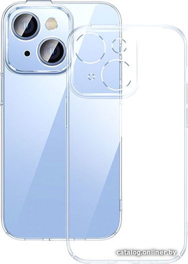 Чехол для телефона Baseus Crystal Series Ultra-Thin Case для iPhone 14 (прозрачный)