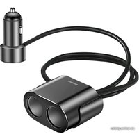 Автомобильное зарядное Baseus CRDYQ-01