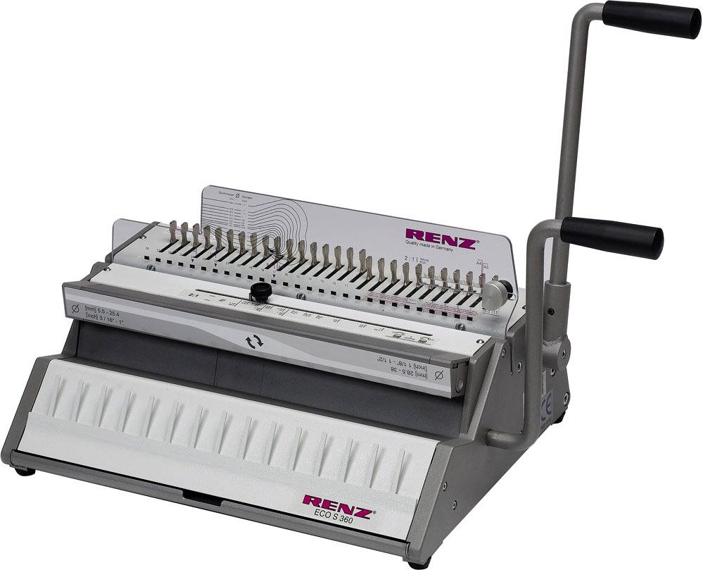 

Брошюровщик RENZ Eco S 360