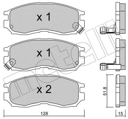 

Metelli 2202240