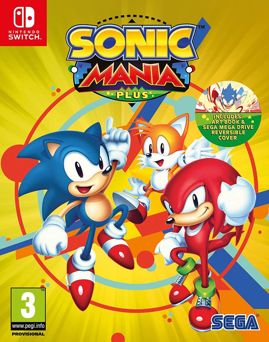 

Sonic Mania Plus для Nintendo Switch