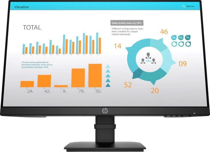 

Игровой монитор HP P24 G4