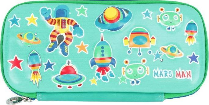 

Пенал Darvish Astronaut DV-LCP301-33 (бирюзовый)