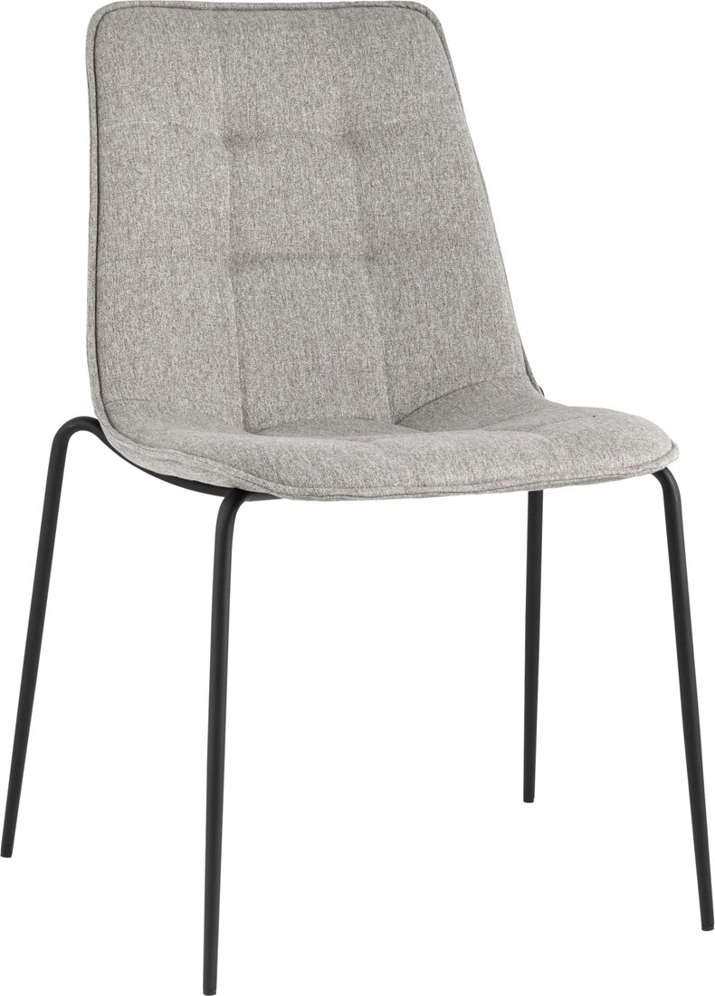 

Стул Stool Group Мелани (рогожка, серый)