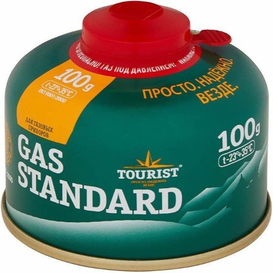 

Газовый баллон Tourist Standard TBR-100
