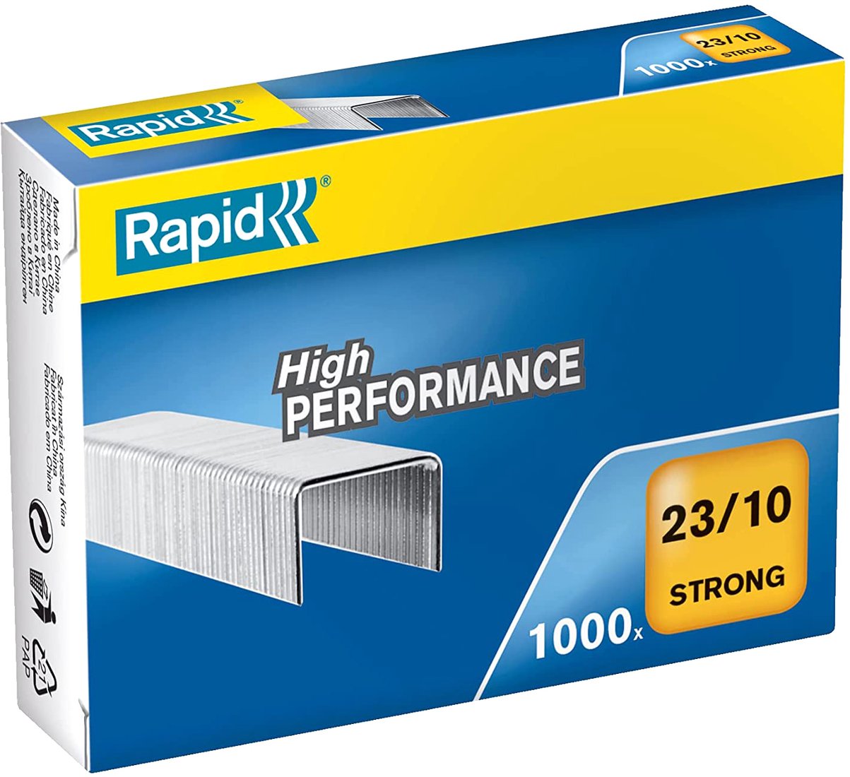 

Скобы канцелярские Rapid 23/10 1M 24869900