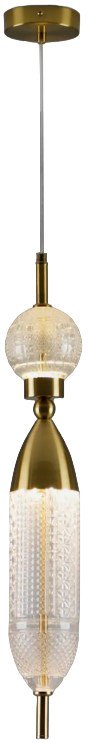 

Подвесная люстра Moderli Candle V10916-PL