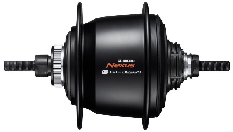 Втулка задняя Shimano Nexus ISGC70005VBL