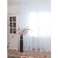 Тюль Delfa Voile СТШ Voile W191/7000 5x2.5 м (белый)