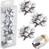 Елочная игрушка Волшебная страна SYH-371974 5761 (4 шт)