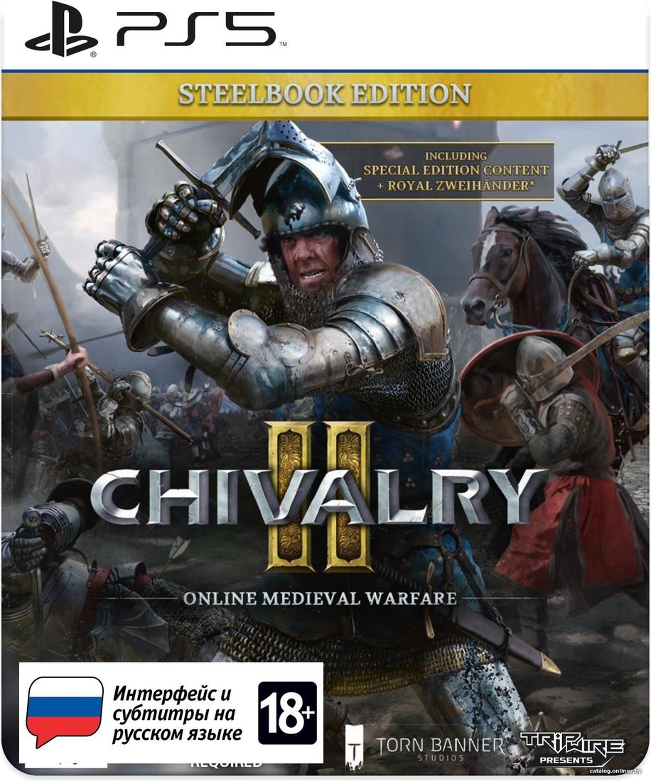Chivalry II. Специальное издание для PlayStation 5