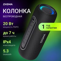 Беспроводная колонка Digma D-PS1524