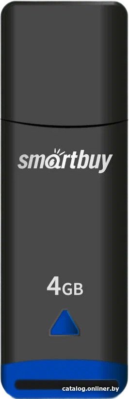 USB Flash SmartBuy Easy 4GB (черный)