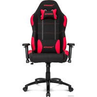 Игровое (геймерское) кресло AKRacing K7012 (черный/красный)