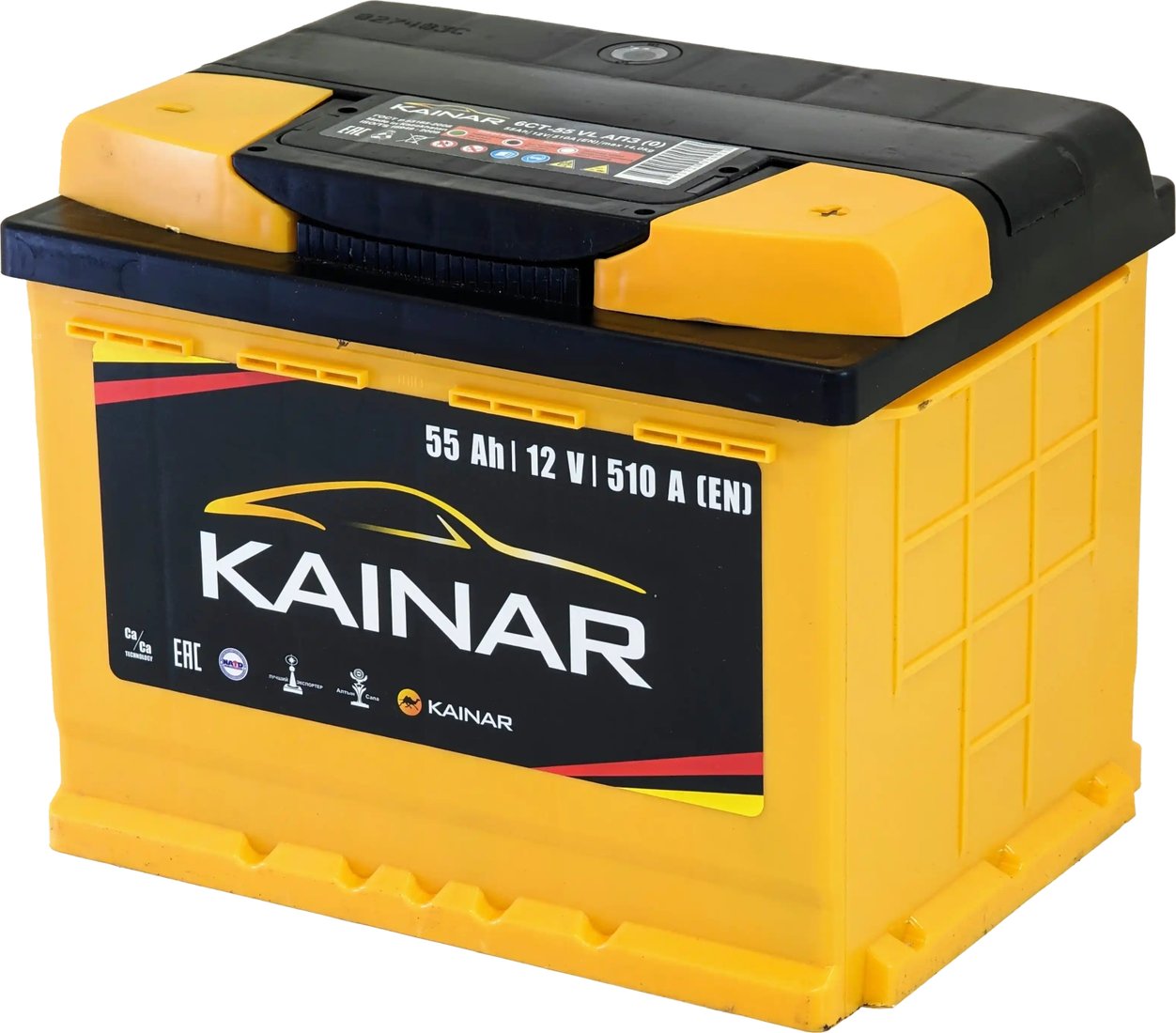 Автомобильный аккумулятор Kainar R (55 А·ч)