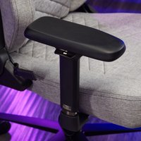 Игровое (геймерское) кресло Evolution TITAN Fabric (серый)