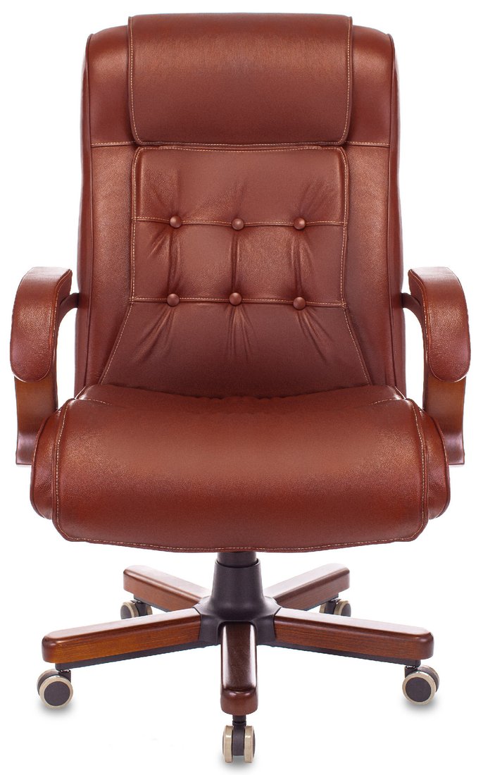 

Офисное кресло Бюрократ T-9926WALNUT светло-коричневый