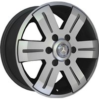 Литые диски Replica Mercedes BK562 16x7" 6x130мм DIA 84.1мм ET 55мм MB в Лиде
