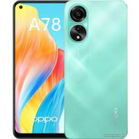 Телефон Oppo A78 CPH2565 8GB/128GB международная версия (лазурный)